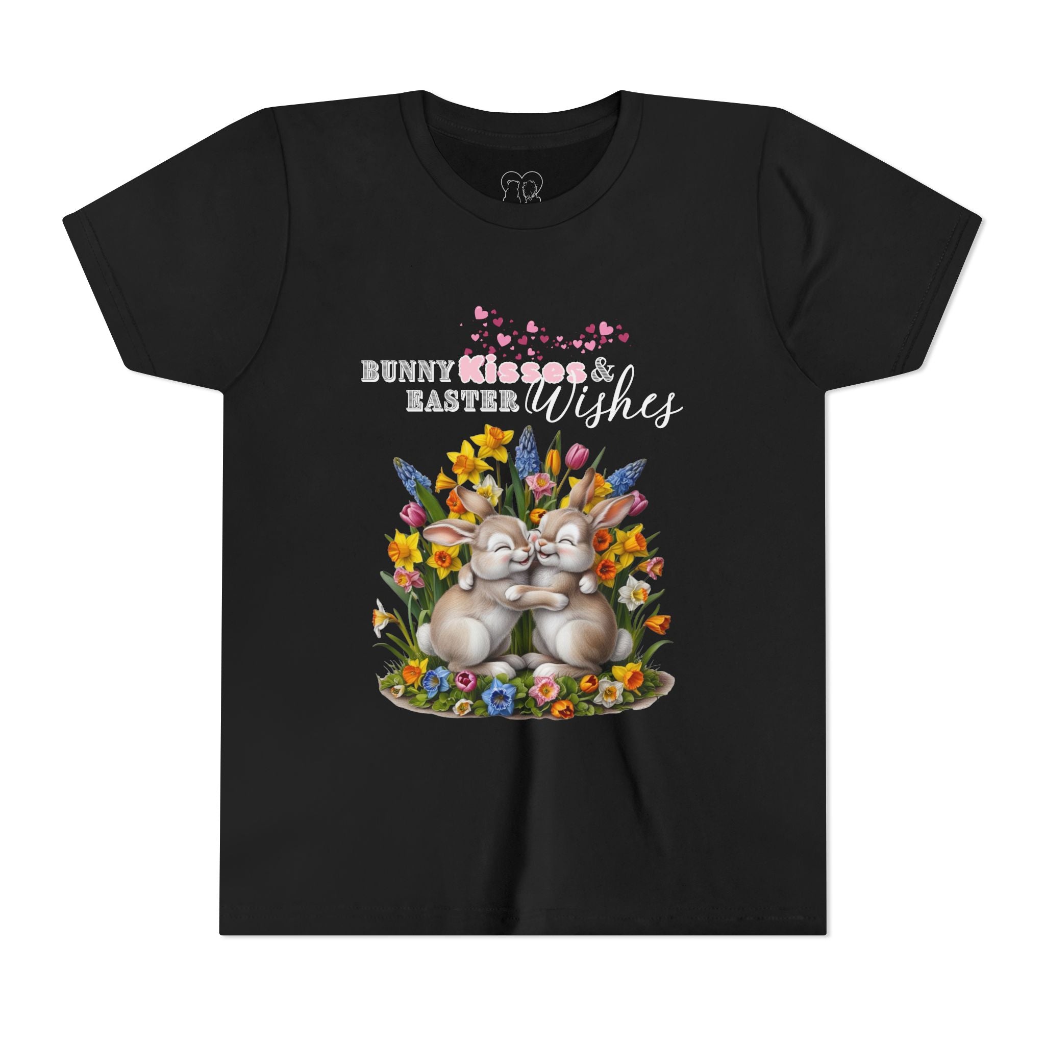 Kids "Bunny Kisses" Short Sleeve Tee