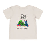 "Dear Santa" Toddler Short Sleeve Tee