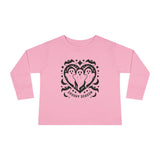 Toddler Heart "Spooky Season" Long Sleeve Tee
