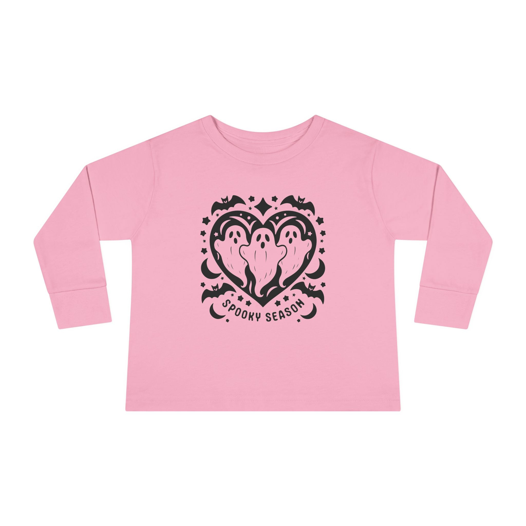 Toddler Heart "Spooky Season" Long Sleeve Tee
