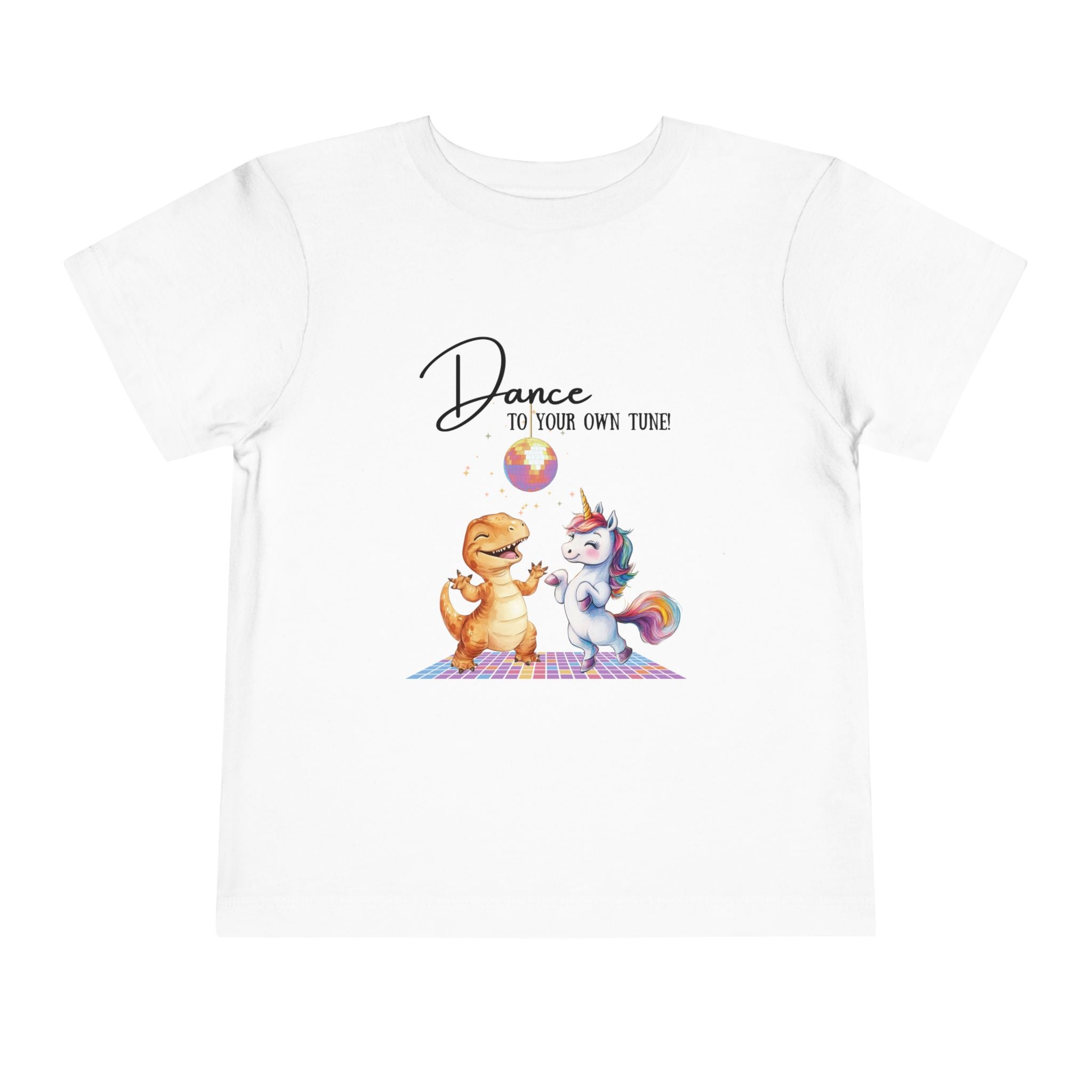Toddler "Dance" Short Sleeve Tee