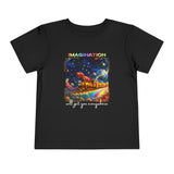 Toddler "Imagination" Short Sleeve Tee