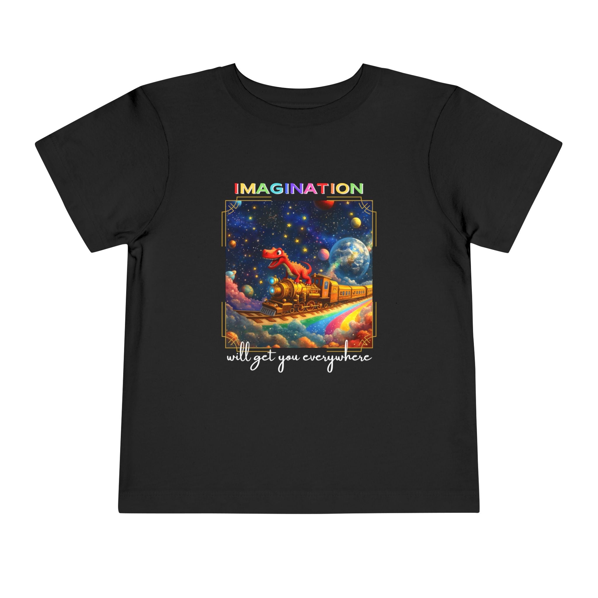 Toddler "Imagination" Short Sleeve Tee