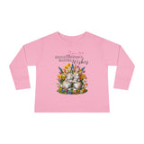 Toddler "Bunny Kisses" Long Sleeve Tee