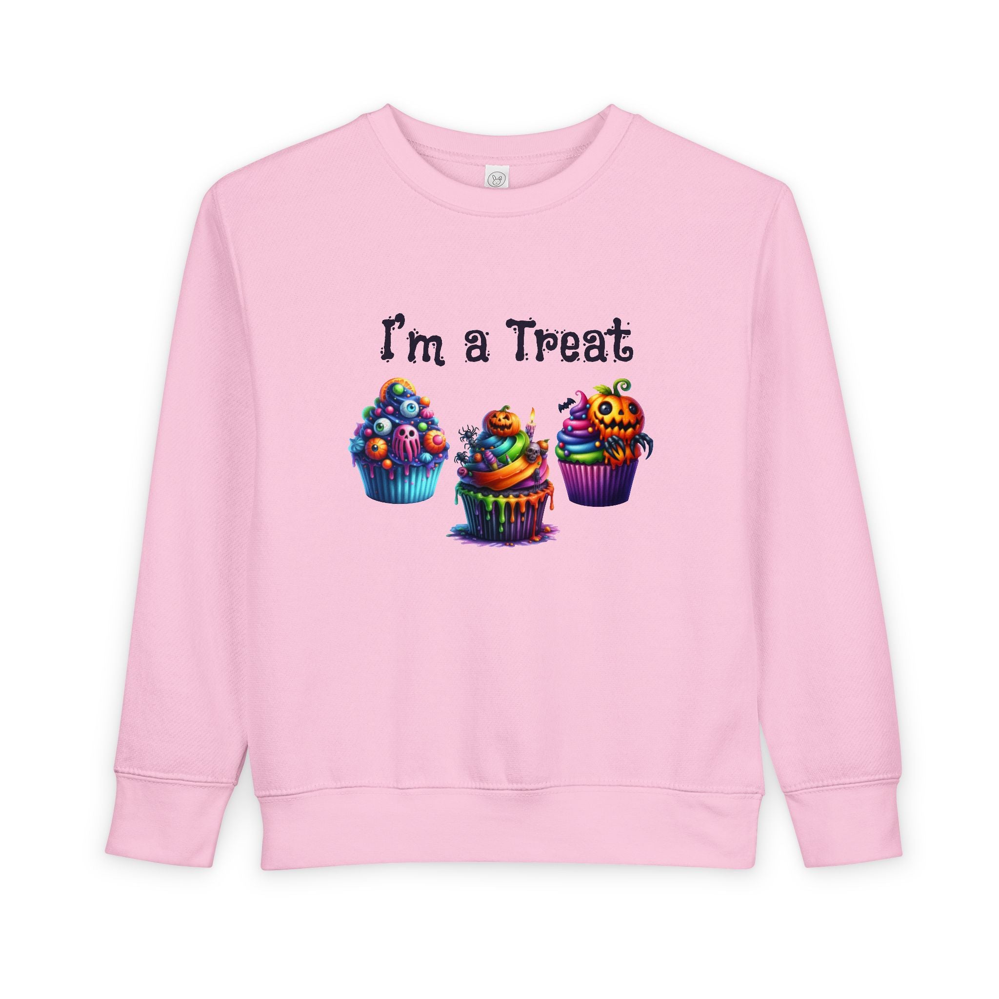Toddler "I'm a Treat" Halloween Sweatshirt