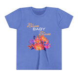 Kids "Bloom Baby" Spring Floral Short Sleeve Tee