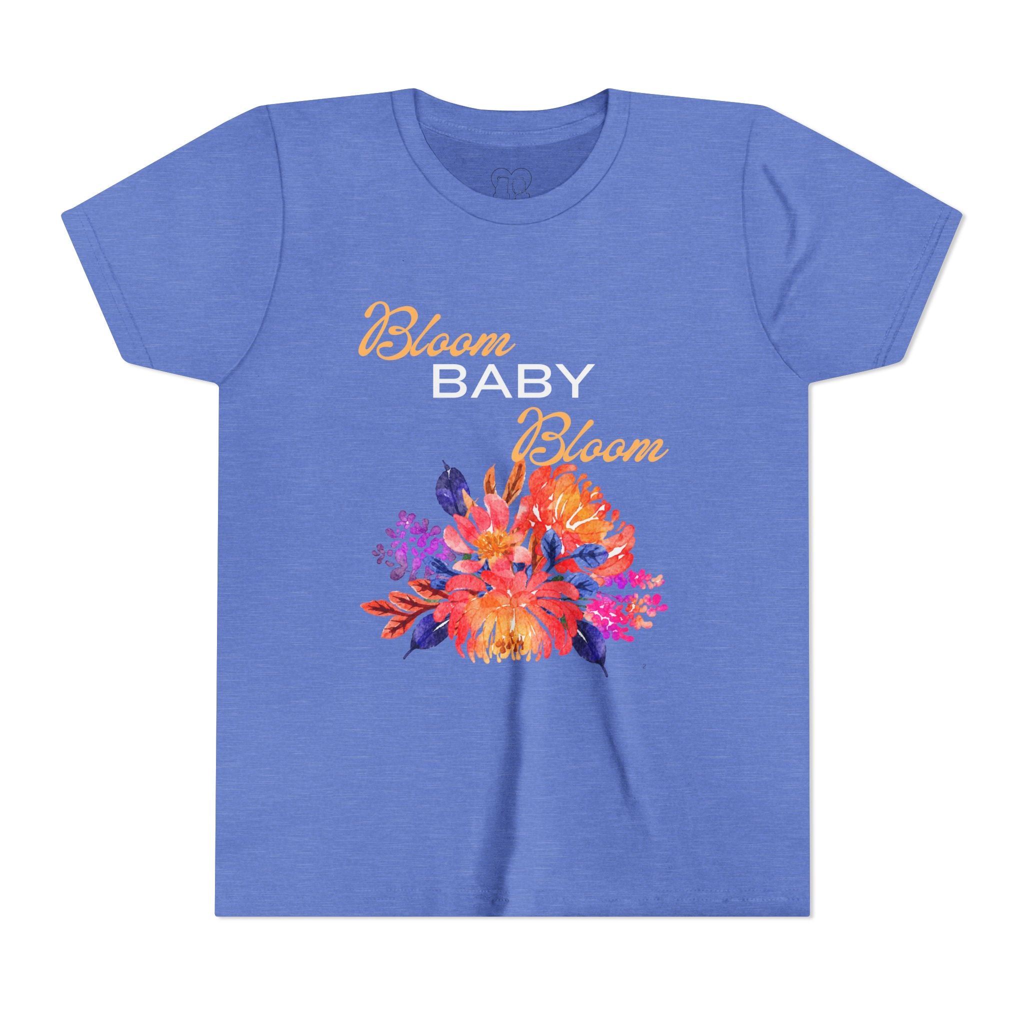 Kids "Bloom Baby" Spring Floral Short Sleeve Tee