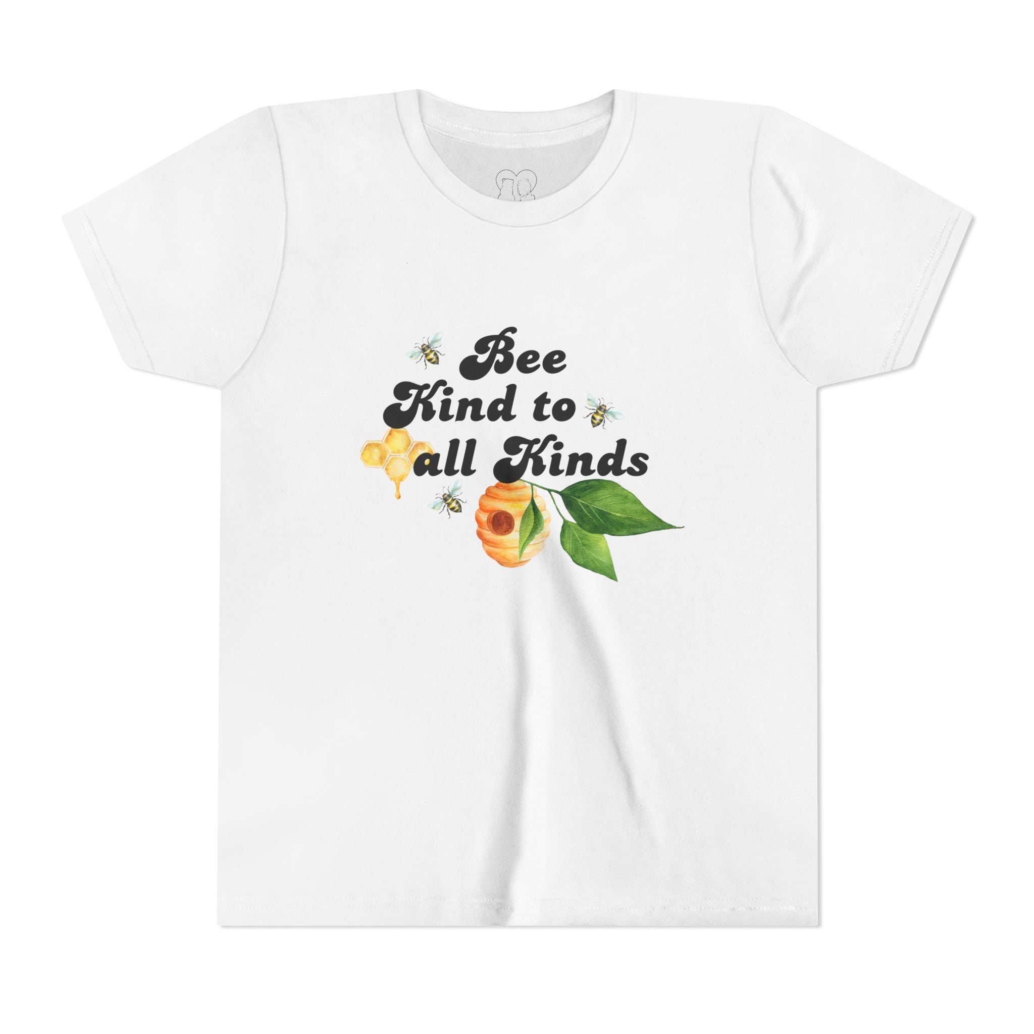 Kids "Bee Kind" Short Sleeve Tee