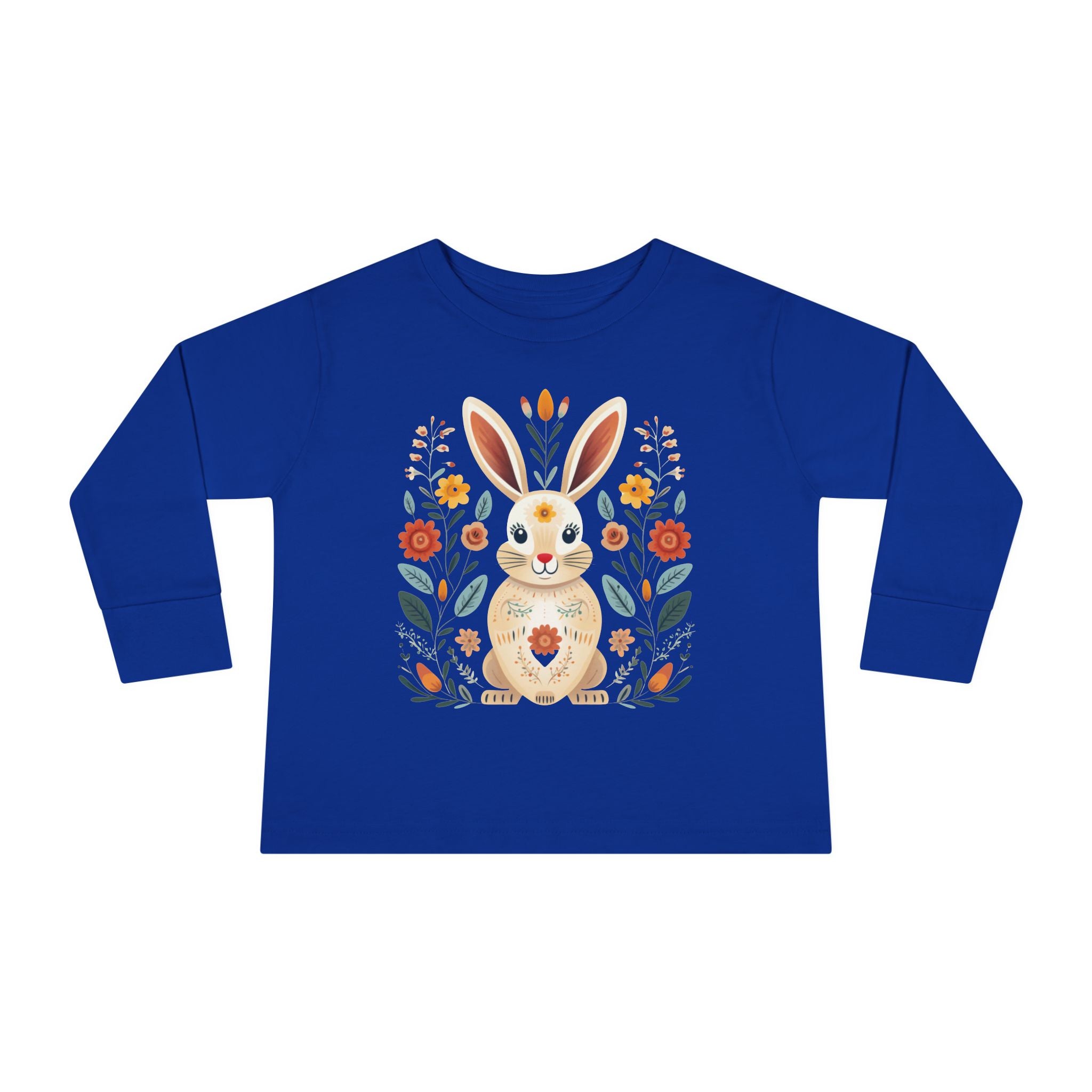 Toddler "Nordic Easter" Unisex Long Sleeve Shirt