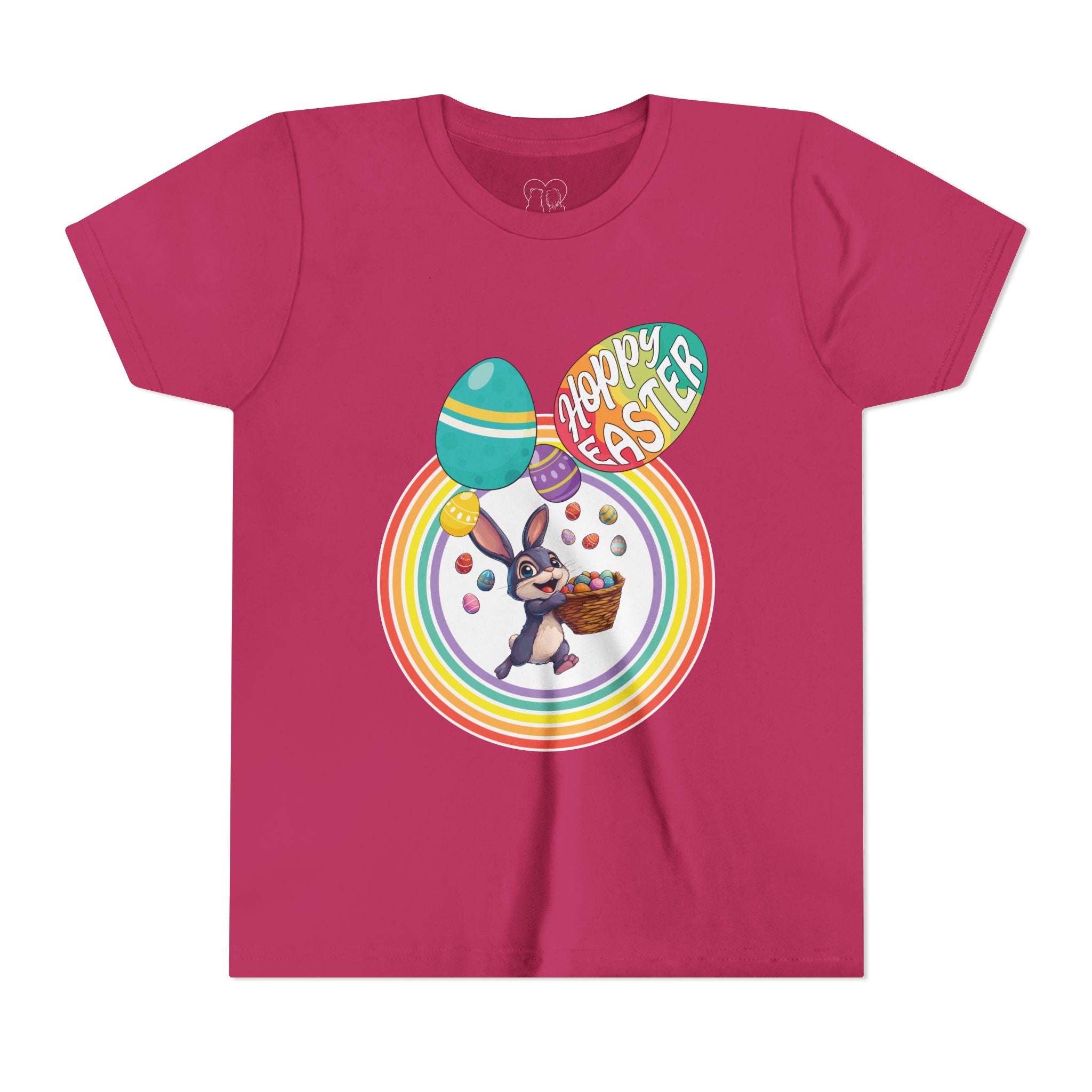 Kids "Hoppy Easter" Short Sleeve Tee