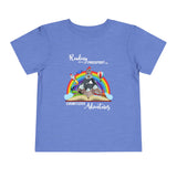 Toddler "Reading is a Passport" Short Sleeve Tee