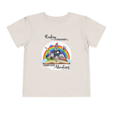 Toddler "Reading is a Passport" Short Sleeve Tee
