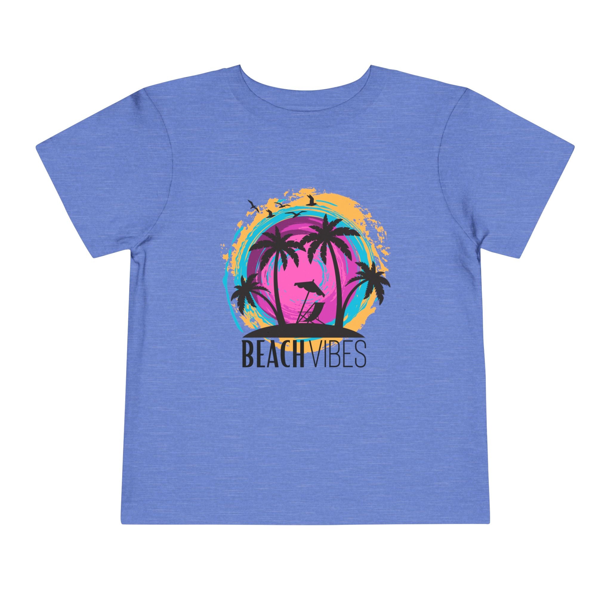 Toddler "Beach Vibes" Short Sleeve Tee