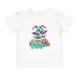 Toddler "Egg-stra" Short Sleeve Tee