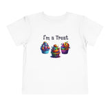 Toddler "I'm a Treat" Halloween Short Sleeve Tee