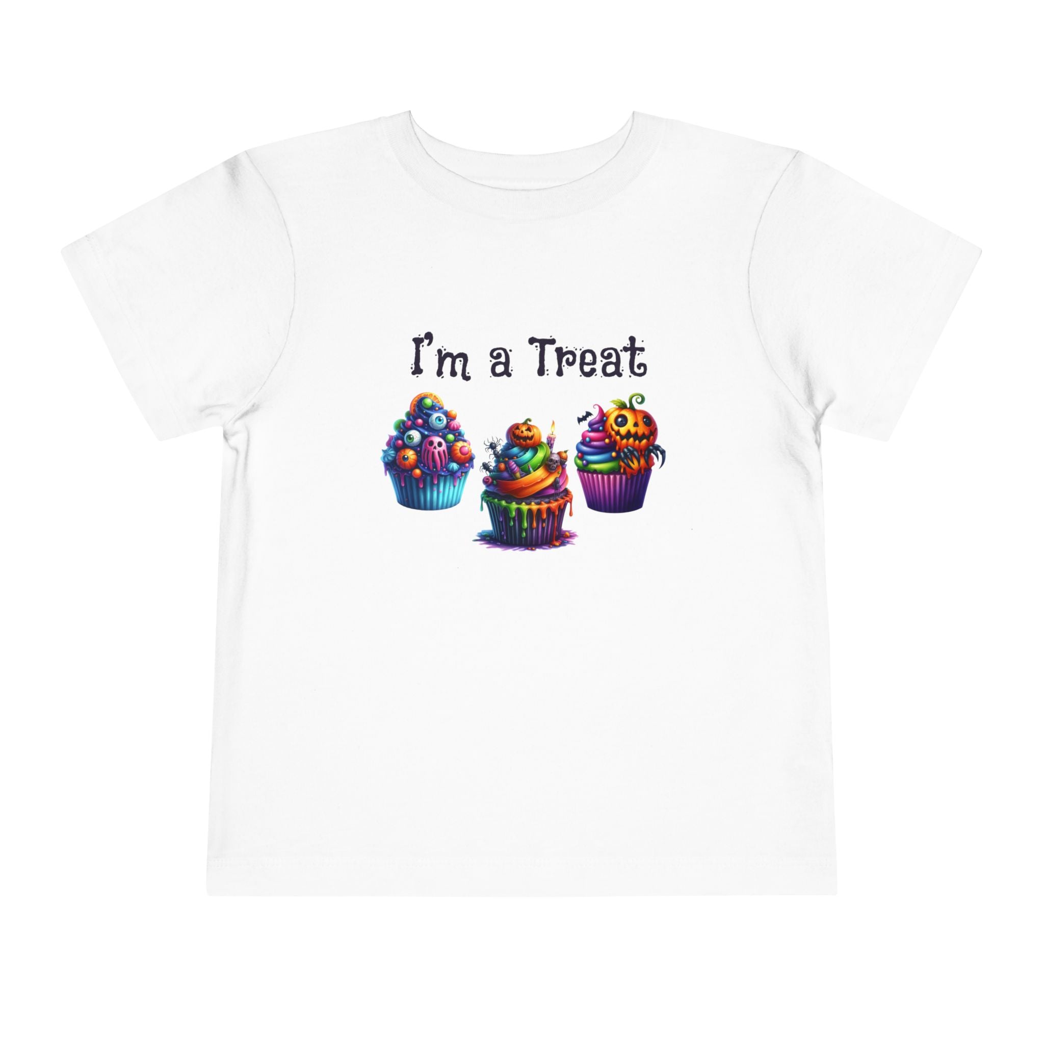 Toddler "I'm a Treat" Halloween Short Sleeve Tee