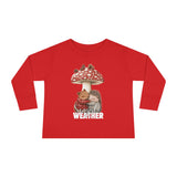 Toddler "Snuggle Weather" Long Sleeve Tee