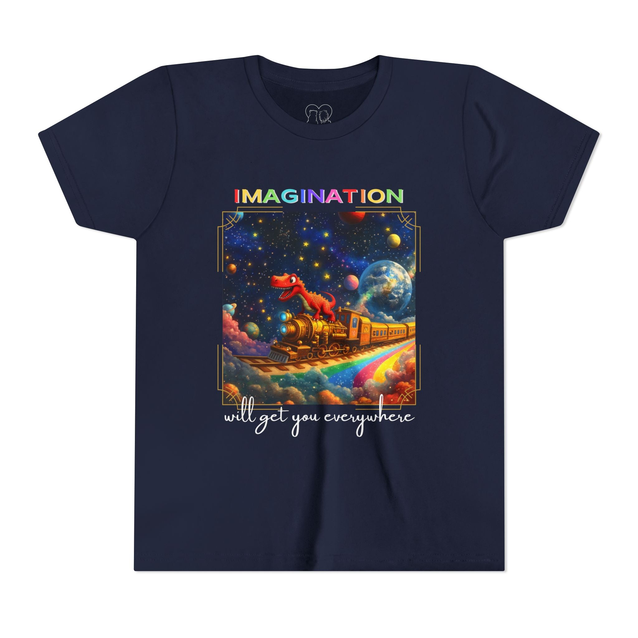 Kids "Imagination" Short Sleeve Tee