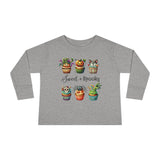 Toddler "Sweet & Spooky" Long Sleeve Tee