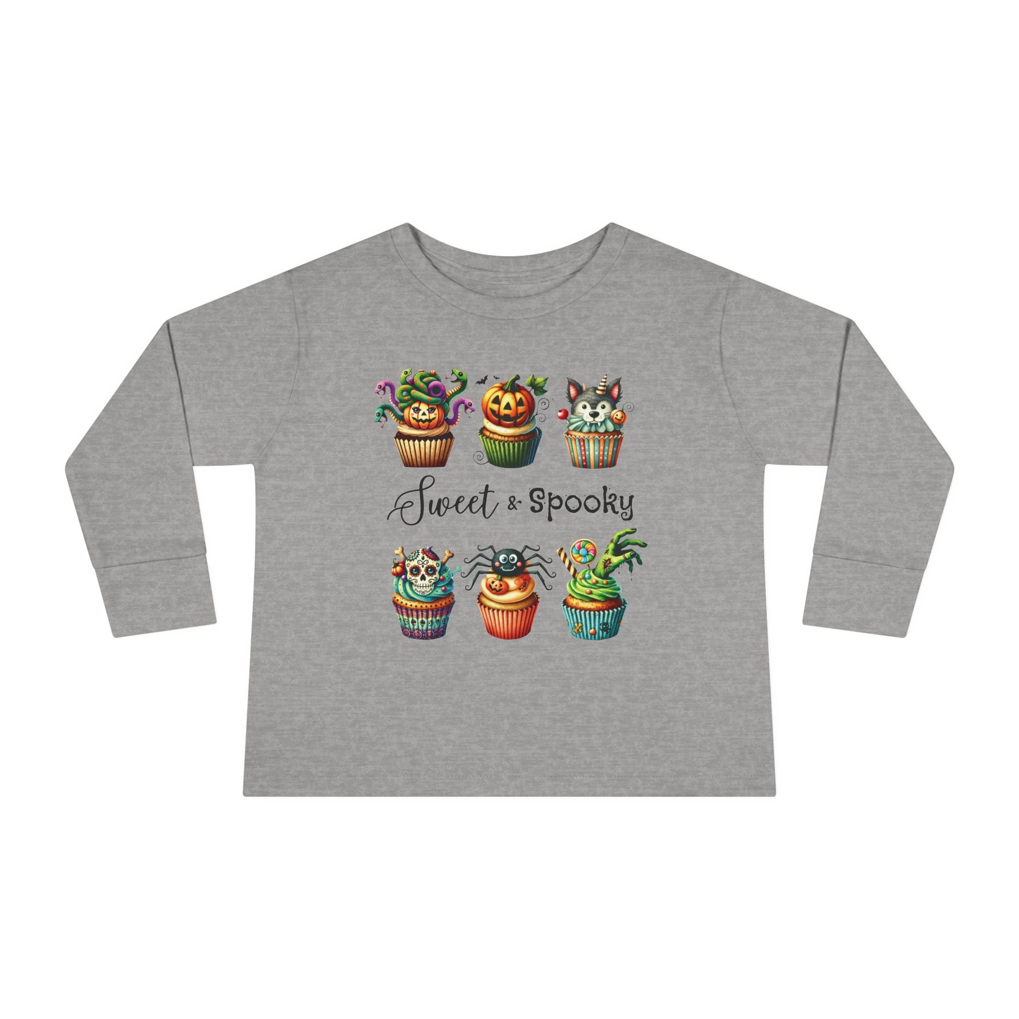 Toddler "Sweet & Spooky" Long Sleeve Tee