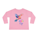 Toddler "True Colors" Long Sleeve Tee