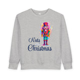 "Nuts about Christmas" Toddler Sweatshirt