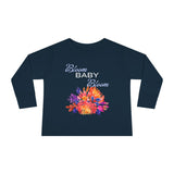 Toddler "Bloom Baby" Spring Floral Long Sleeve Tee