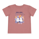 Toddler "Toil & Trouble" Brother Sibling Short Sleeve Tee