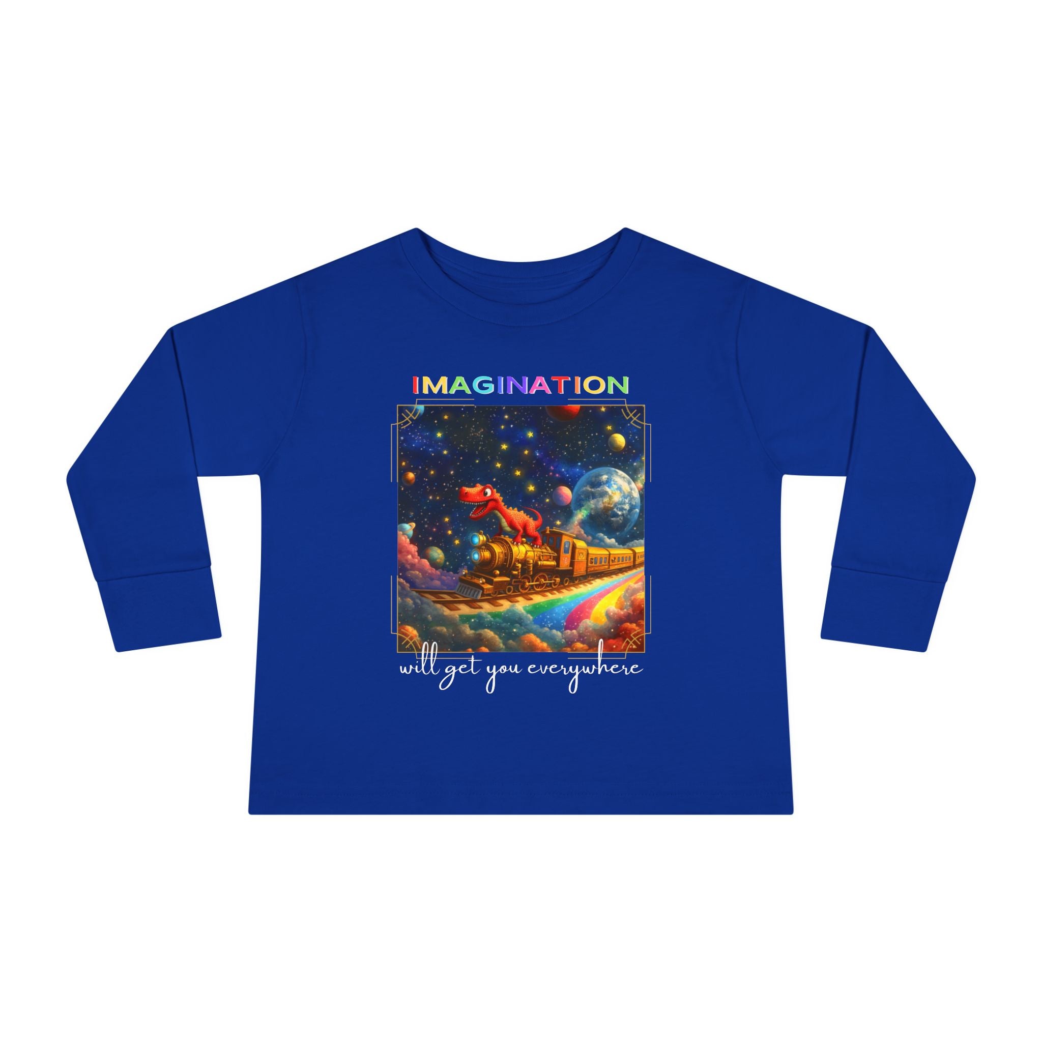 Toddler "Imagination" Long Sleeve Tee