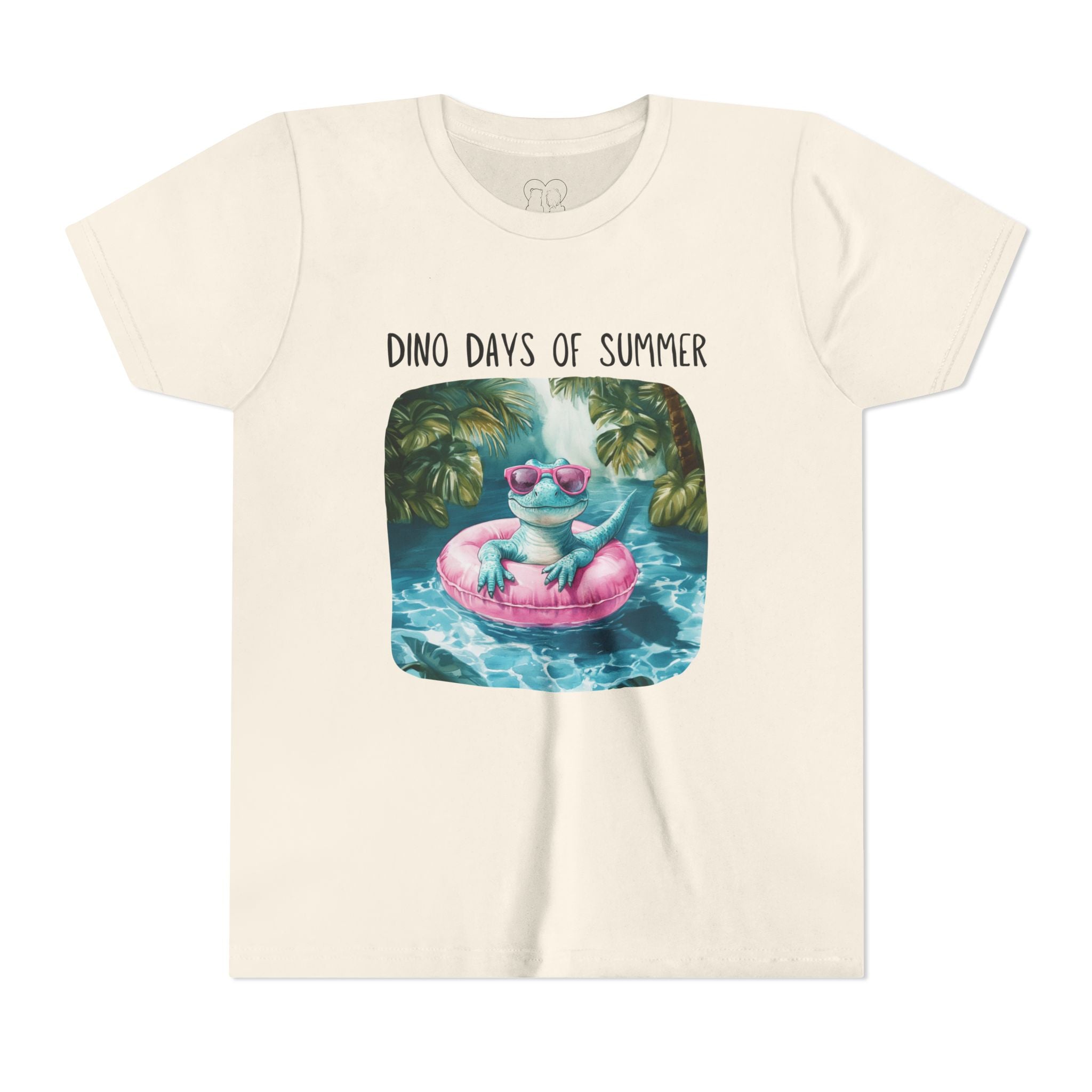 Kids "Dino Summer" Short Sleeve Tee