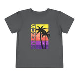 Toddler "Summer Sunset" Short Sleeve Tee