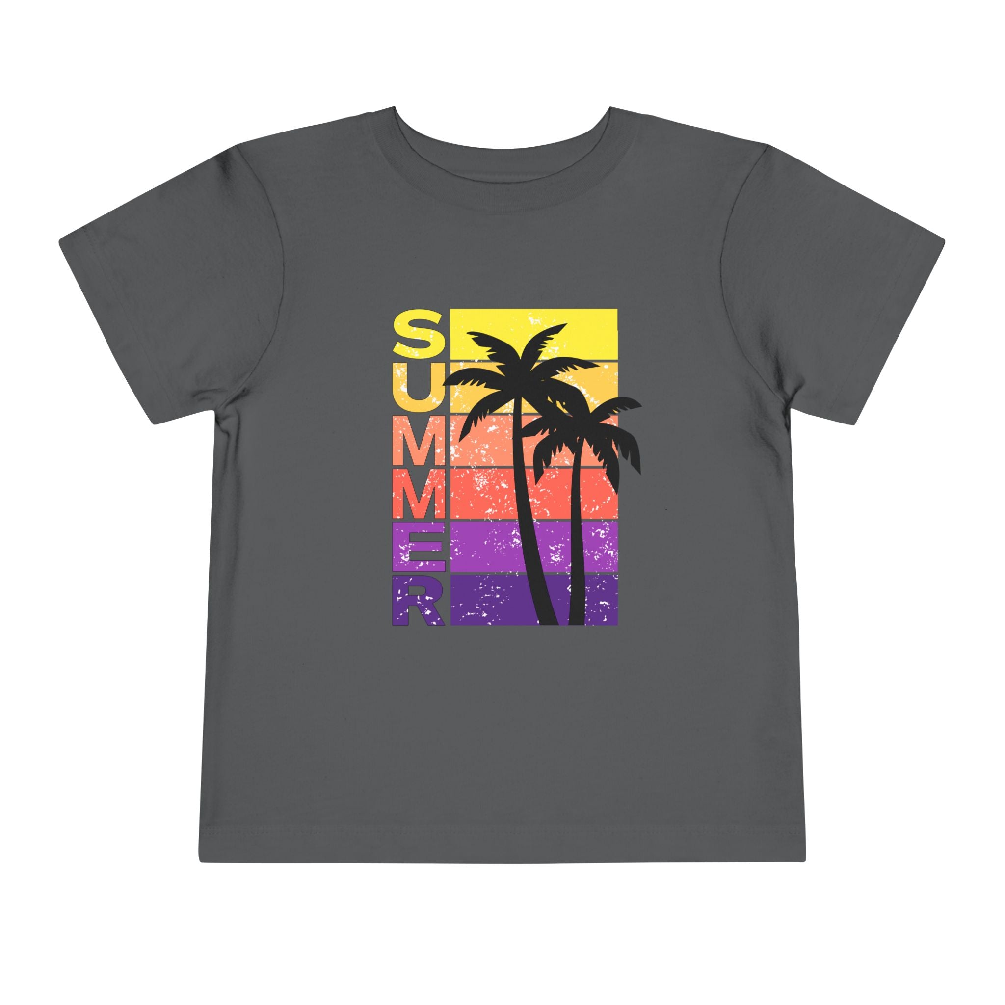 Toddler "Summer Sunset" Short Sleeve Tee
