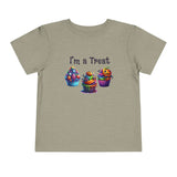 Toddler "I'm a Treat" Halloween Short Sleeve Tee
