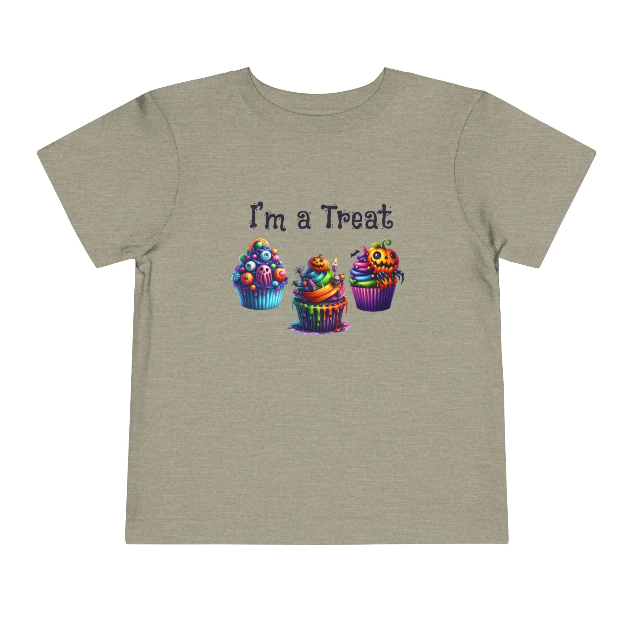Toddler "I'm a Treat" Halloween Short Sleeve Tee