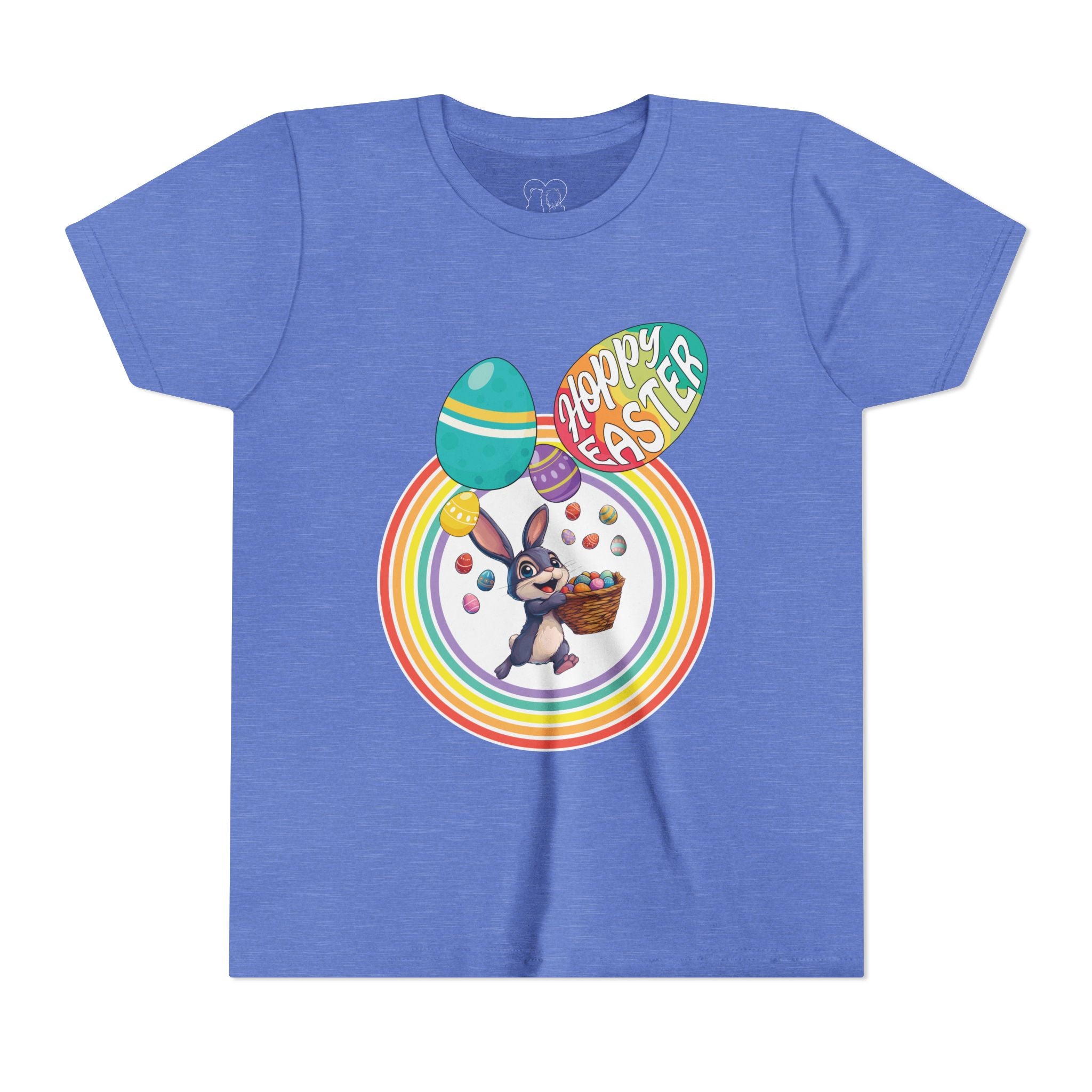 Kids "Hoppy Easter" Short Sleeve Tee