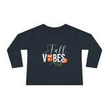Toddler "Fall Vibes" Long Sleeve Tee