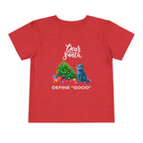 "Dear Santa" Toddler Short Sleeve Tee