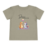 Toddler "Dance" Short Sleeve Tee