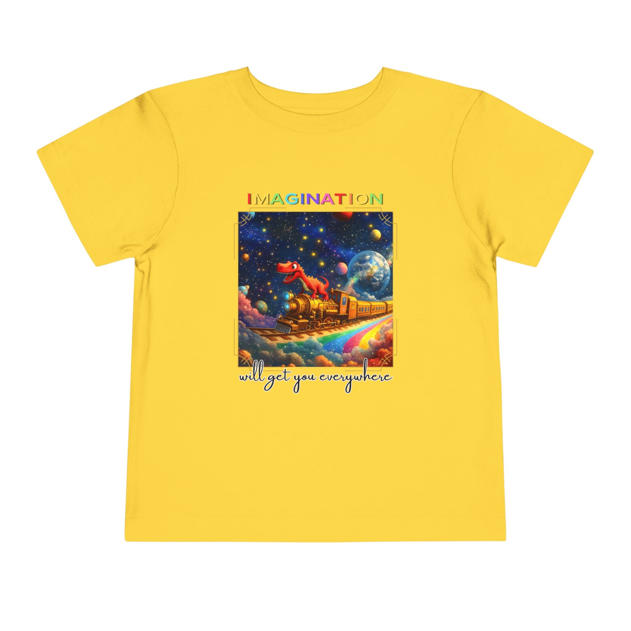 Toddler "Imagination" Short Sleeve Tee