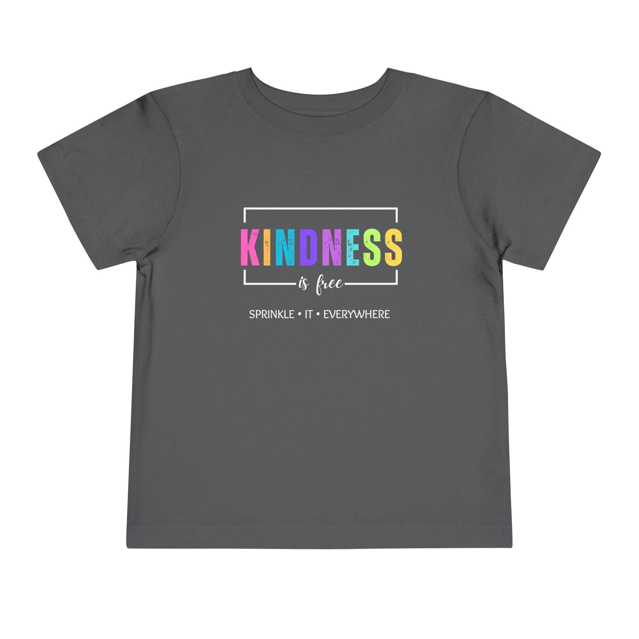Toddler "Sprinkle Kindness" Short Sleeve Tee
