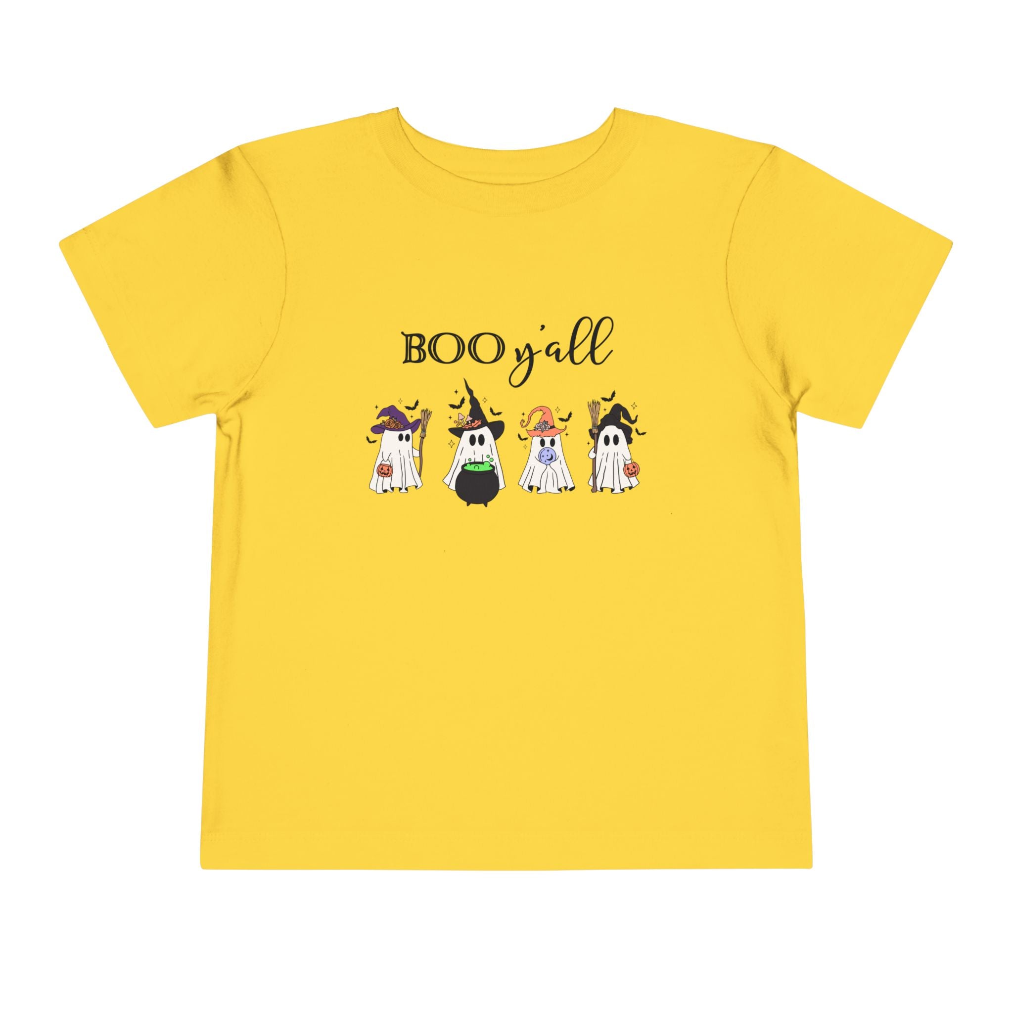 Toddler "Boo Y'all" Short Sleeve Tee