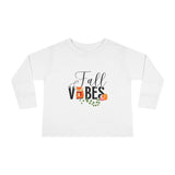 Toddler "Fall Vibes" Long Sleeve Tee
