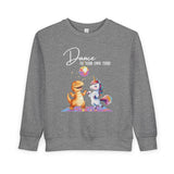 Toddler "Dance" Sweatshirt