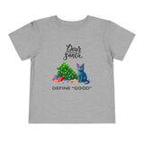 "Dear Santa" Toddler Short Sleeve Tee