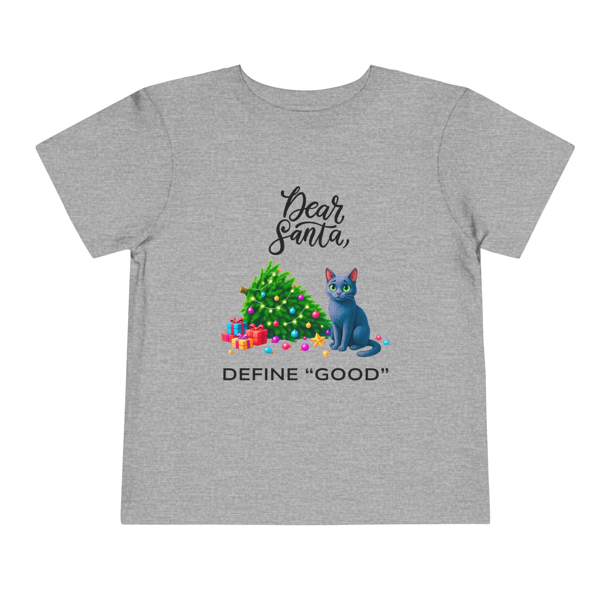 "Dear Santa" Toddler Short Sleeve Tee