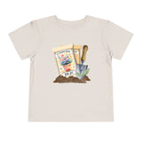 Toddler "Sow Joy" Seed Packet Short Sleeve Tee
