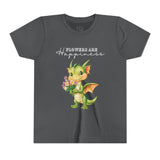 Kids "Flowers are Happiness" DRAGO Short Sleeve Tee