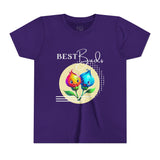 Kids "Best Buds" Deco Yellow Short Sleeve Tee