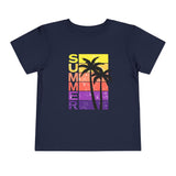 Toddler "Summer Sunset" Short Sleeve Tee