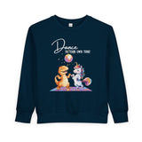 Toddler "Dance" Sweatshirt